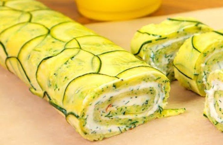 Rotolo di zucchine