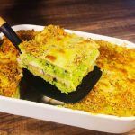 Sformato con zucchine e prosciutto