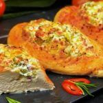 Succoso petto di pollo ripieno