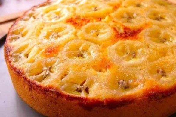 Torta alla banana