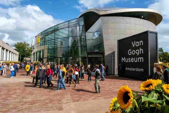 Van Gogh Museum ad Amsterdam
