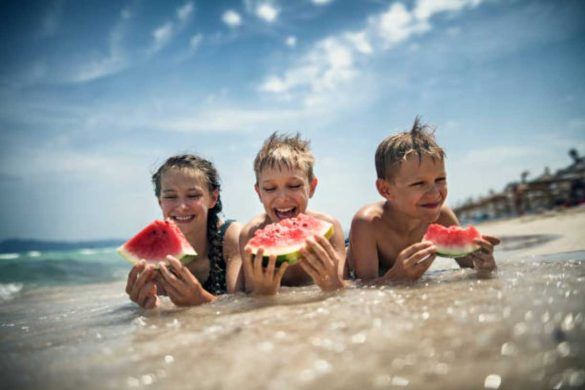 Cibi estivi per i bambini