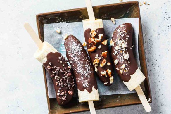 Banana al cioccolato
