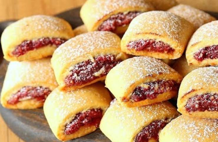 Biscotti ai frutti di bosco