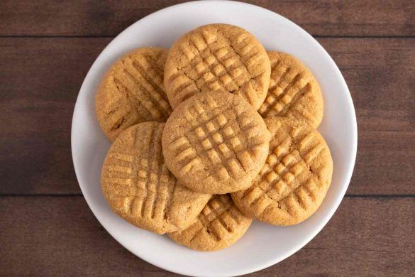 Biscotti al burro d'arachidi