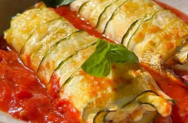 Cannelloni di zucchine