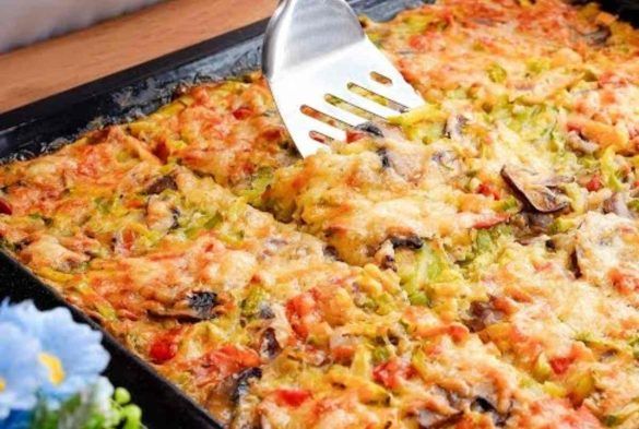 Casseruola di verdure miste