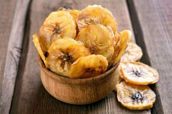 Chips di banane