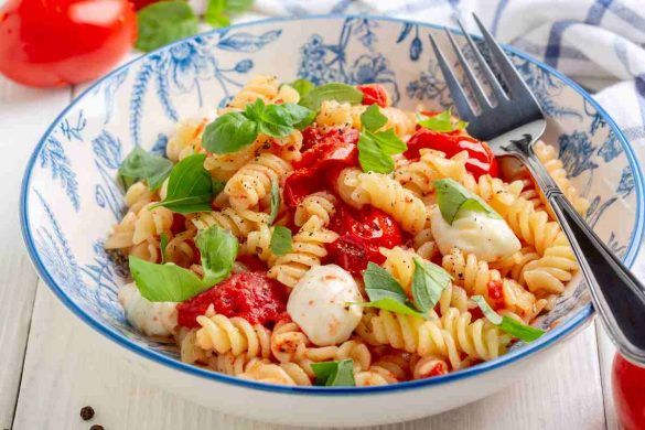 Come si fa la pasta alla caprese