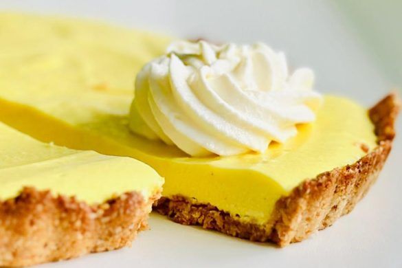 Crostata al limone