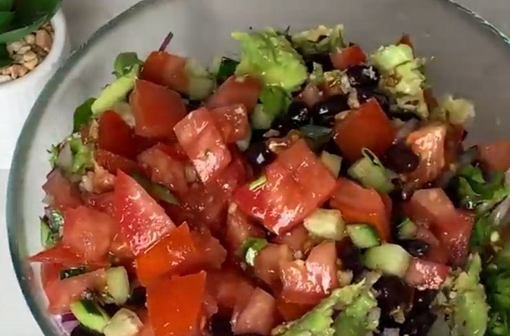 Deliziosa insalata mista