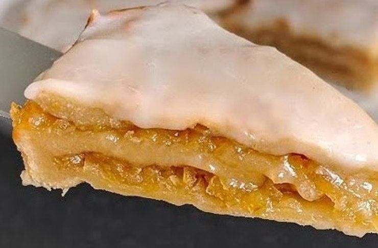 Deliziosa torta di mele