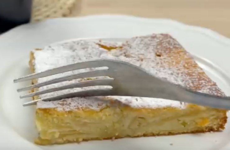 Deliziosa torta di mele