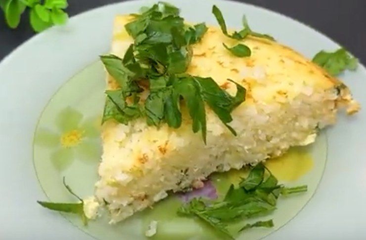 Deliziosa torta di riso
