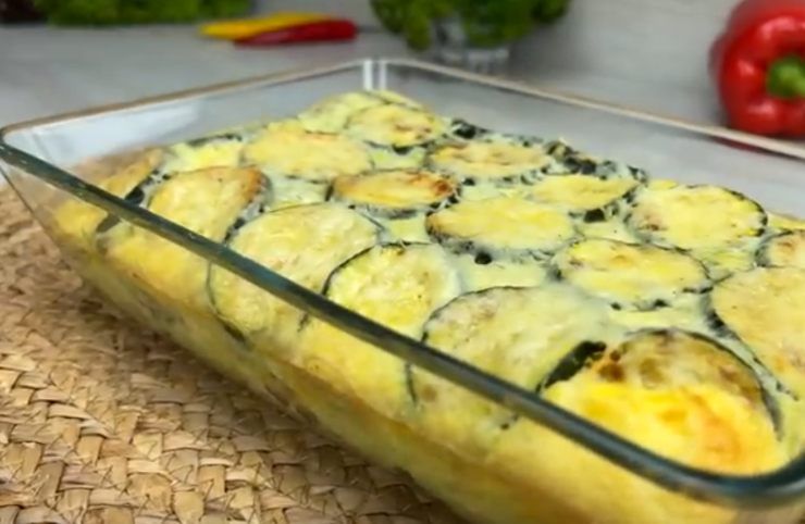 Deliziose zucchine al forno