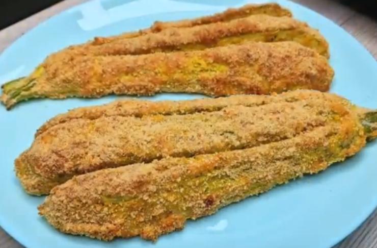 Deliziose zucchine al forno