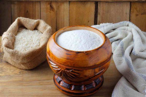 Farina di riso ricetta