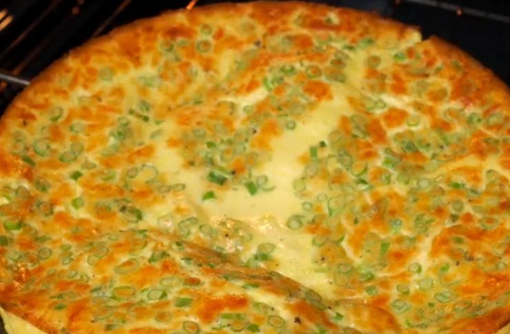 Frittata al forno
