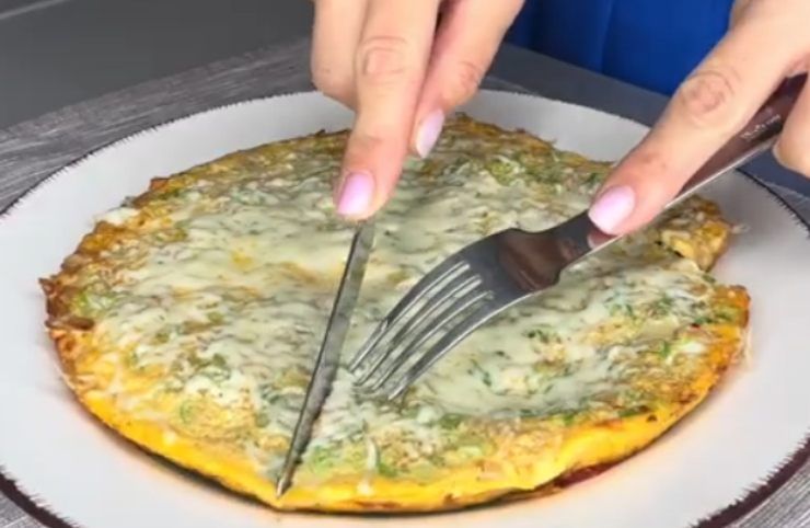 Frittata al tonno