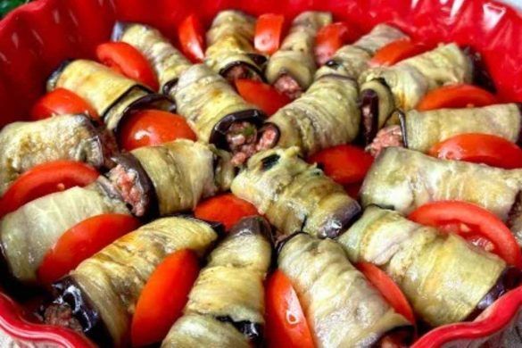 Involtini di melanzane
