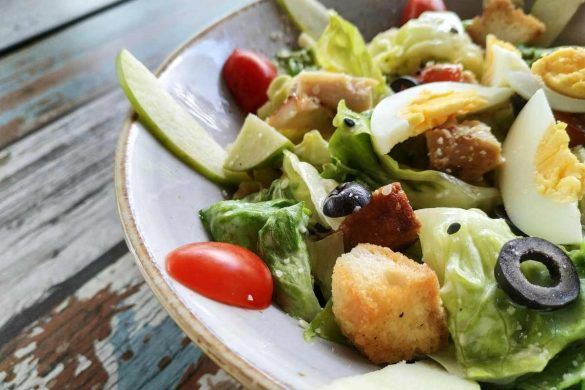 Le insalatone estive