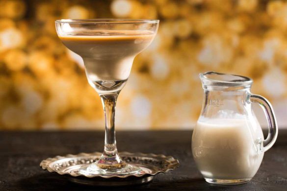 Liquore al cioccolato bianco