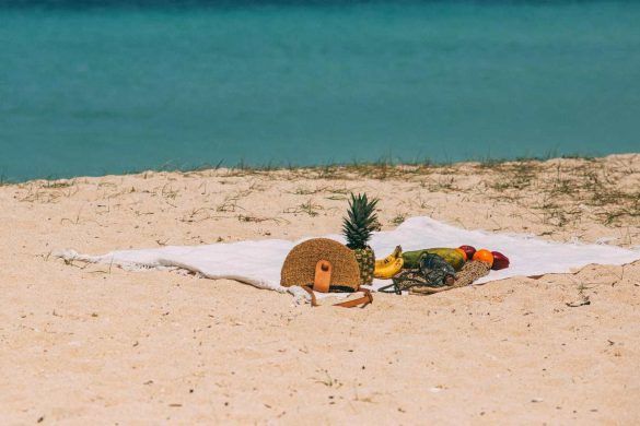 Menù per pic-nic al mare
