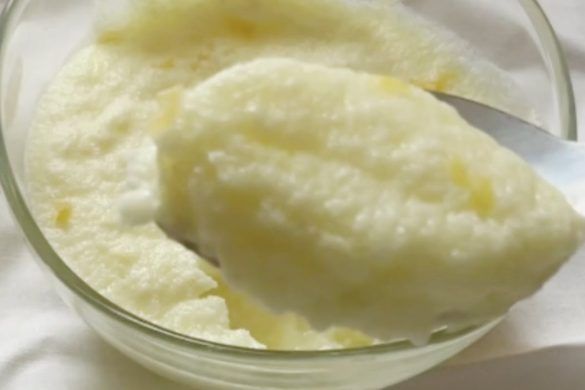 Mousse al limone