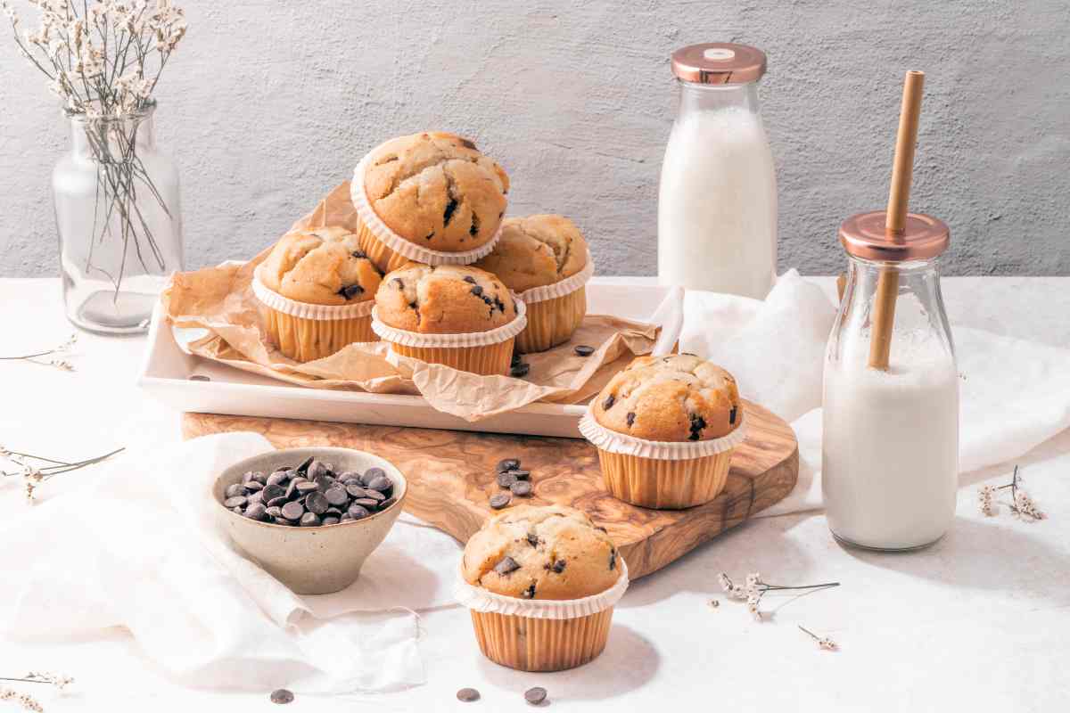 Muffin al caffè