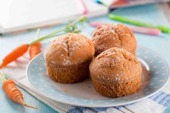 Muffin alle carote