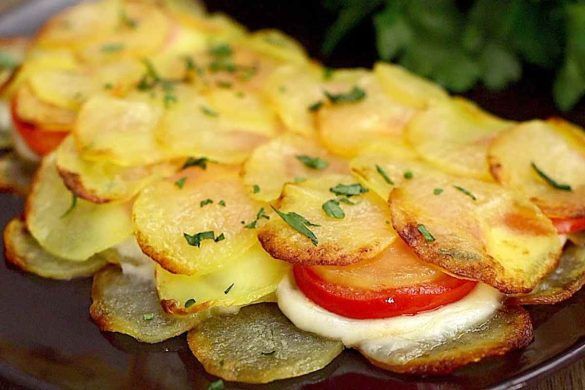 Patate e pomodori