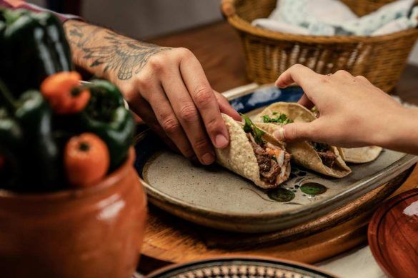 Piadina romagnola come piatto unico