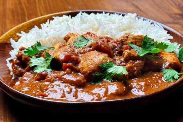 Pollo al curry ricetta