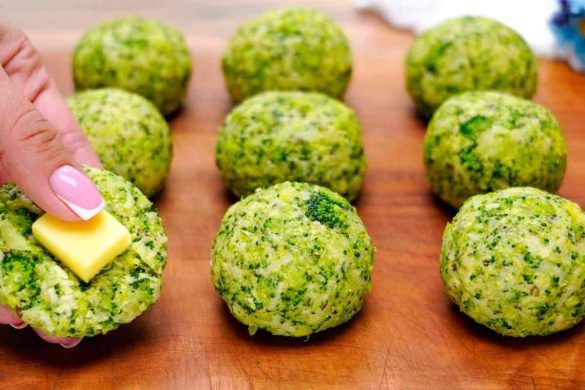 Polpette di broccoli