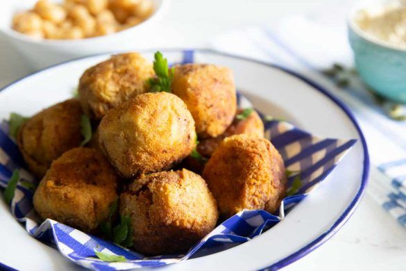 Polpette di calamari