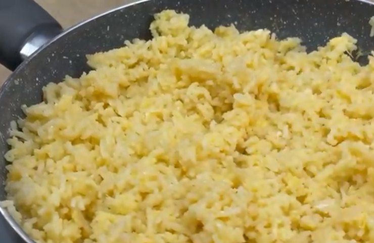 Risotto all'uovo