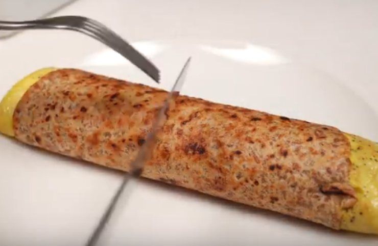 Sfiziosa tortilla farcita