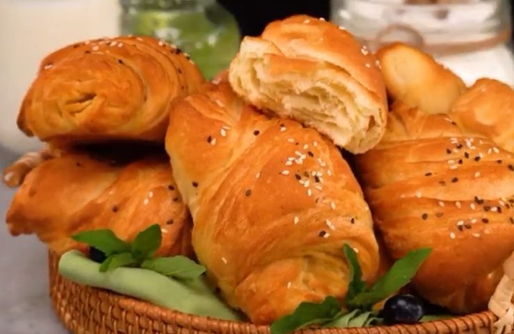 Soffici croissant