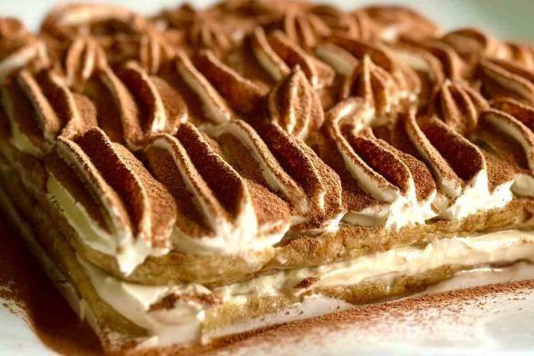 Tiramisù con pochi carboidrati