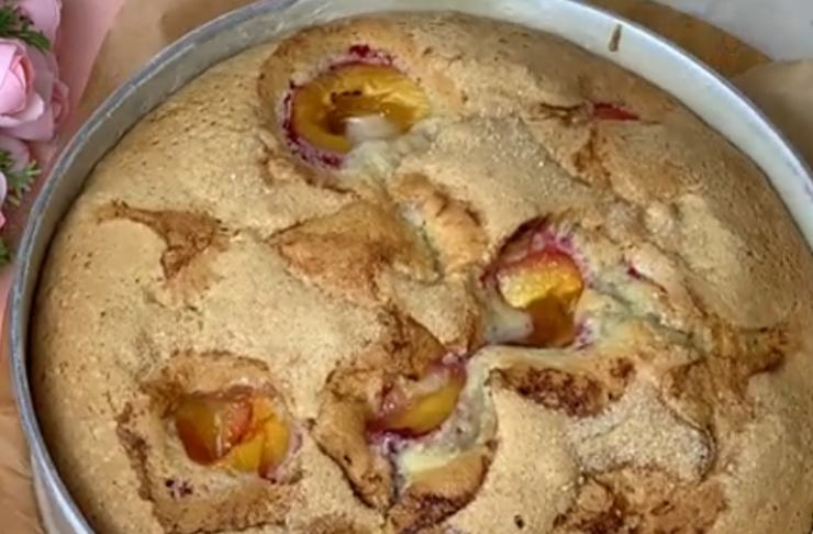 Torta alle prugne