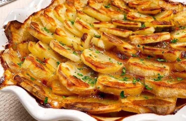 Torta di patate al forno