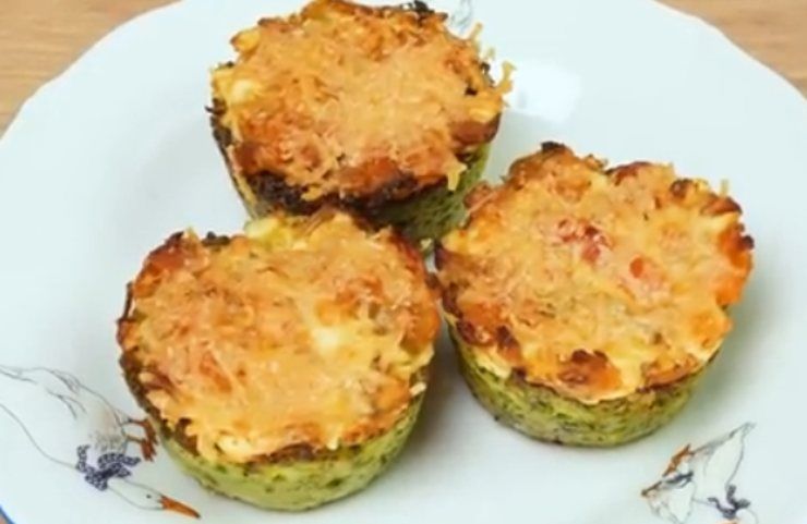 Tortini di verdure con feta