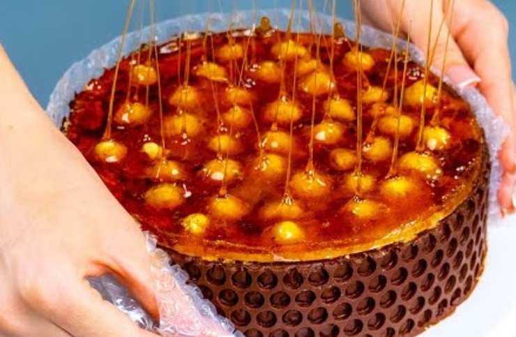 Veloce torta al cioccolato