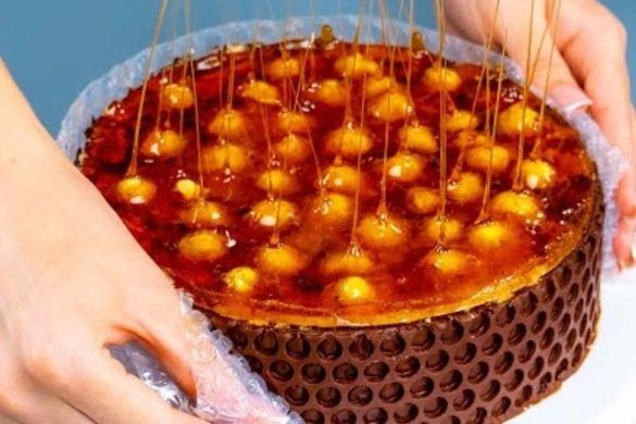 Veloce torta al cioccolato
