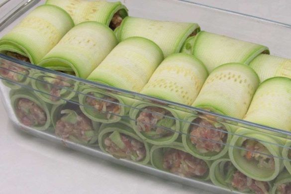 Zucchine e carne macinata