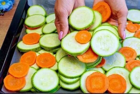Zucchine e carote