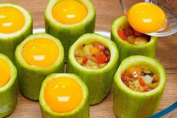 Zucchine e uova