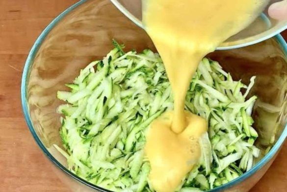 Zucchine e uova