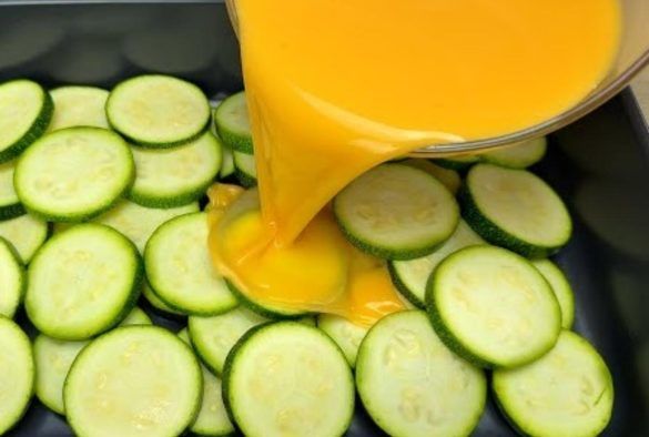 Zucchine e uova