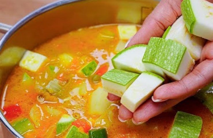 Zuppa di verdure
